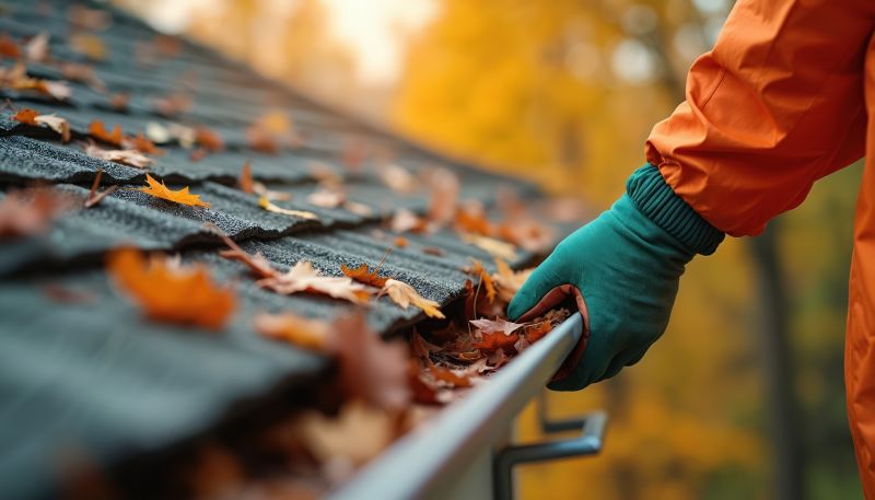 Early Fall Gutter Preparation